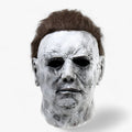 Halloween Moordenaarsmasker - Angstaanjagend Effect met Littekens en Brandwonden in Latex