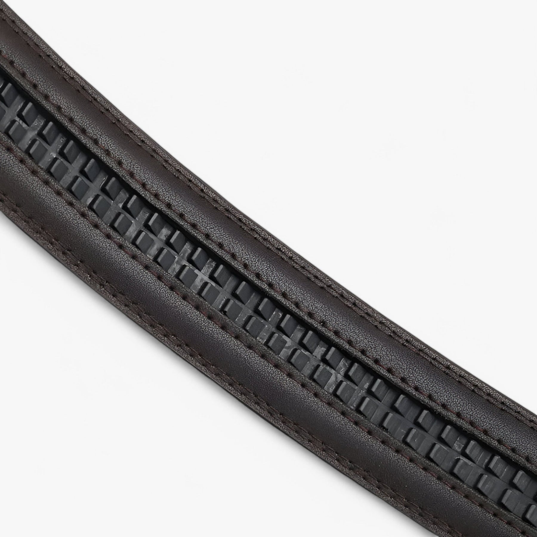 Belt : Riem Zwart - Moderne Automatische in van Pantino