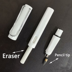 Pencil : Eeuwig Potlood 5mm - Nooit Slijpen Altijd Scherp - Metaal in van Pantino