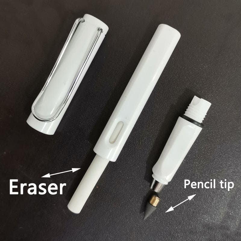 Pencil : Eeuwig Potlood 5mm - Nooit Slijpen Altijd Scherp - Metaal in van Pantino