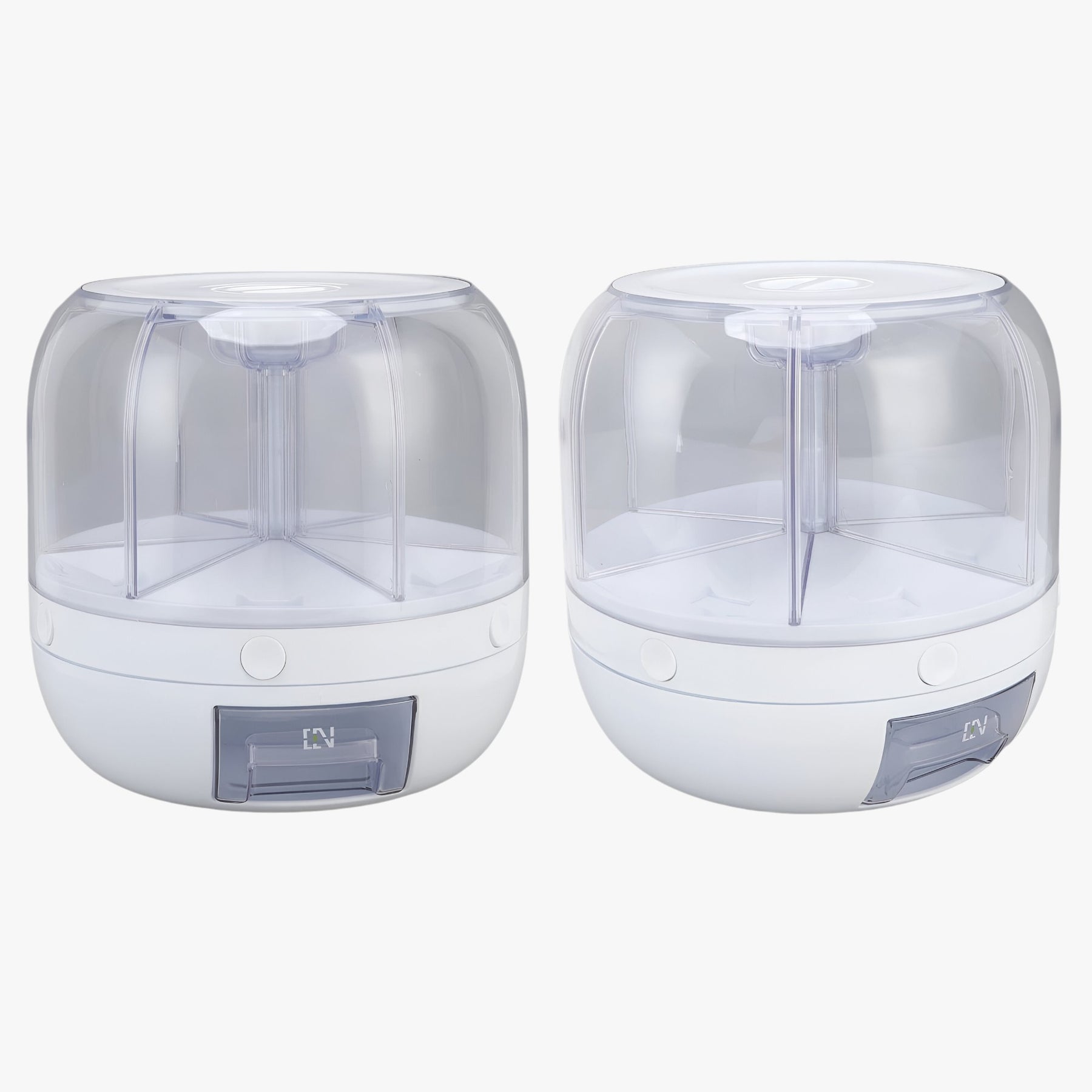 home & garden : Slimme Graandispenser met Insectbescherming - Licht Grijs in van Pantino