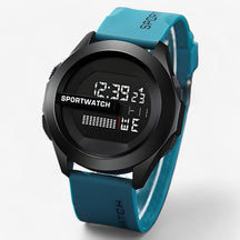 watches : Waterdichte Digitale Horloge A-Leemgroen - Robuust & Betrouwbaar voor Elk Avontuur in A-Donker Groen van Pantino