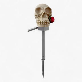 home & garden : Tuinverlichting in Skull Solar - Eng Decor voor Halloween in 6 van Pantino