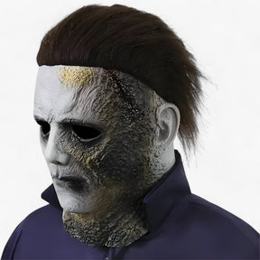 Halloween Mask : Halloween Moordenaarsmasker - Angstaanjagend Effect met Littekens en Brandwonden in Latex in van Pantino