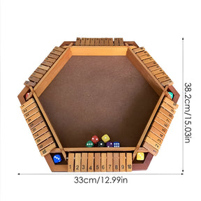 other : Strategisch Plezier - Shut the Box Spel - Groen in van Pantino
