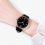 Quarzuhr Damen Braun - Elegant & alltagstauglich