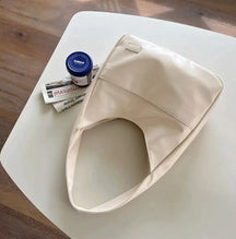bags : Handtas Dames Zwart - Dameshandtas Polyester in Wit One-Size van Pantino