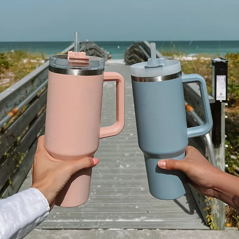 outdoor equipment : HeatGuard - De Beste Thermofles die Jij Ooit Zult Hebben - Donker Blauw in van Pantino