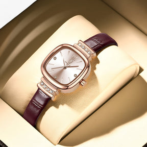 watches : Luxe Horloge voor Dames - Waterbestendig met Diamante Accenten in van Pantino