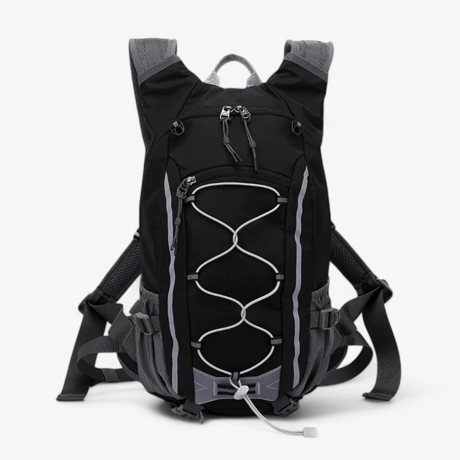 Lichtgewicht Heren Rugzak 20L voor Wandelen, Fietsen en Trekking, Ademend en Waterdicht