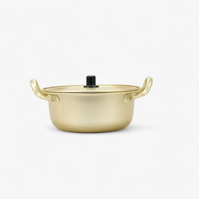 home & garden : Gouden Noodle Pot Aluminium in 18CM van Pantino