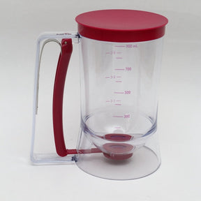 home & garden : Handige Beslag Dispenser - Pannenkoeken & Cupcakes in een Handomdraai - Paars in van Pantino