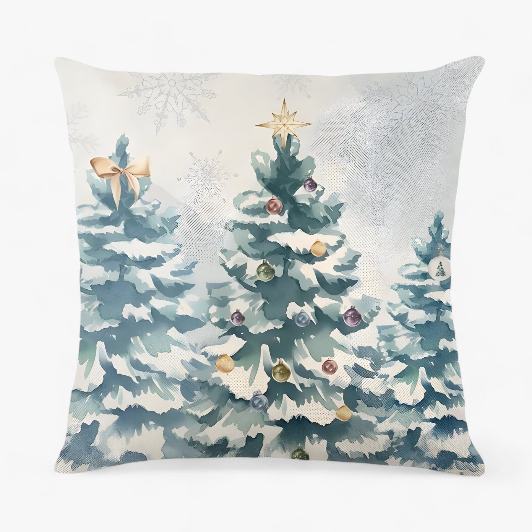 home & garden : Housse de Coussin en Lin de Noël - Décor Festif Et Confortable Pour La Maison in 19 van Pantino