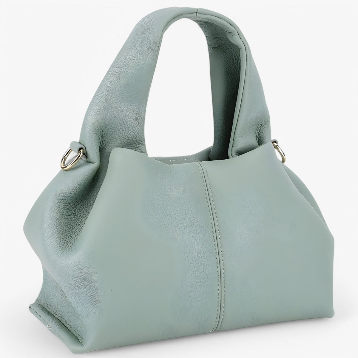 bags : Schoudertas Bruin - Elegante Retro - Licht, Breed en Stijlvol in van Pantino