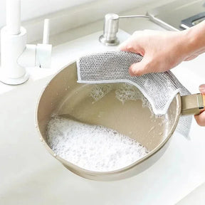 home & garden : Krasvrije Vaatdoek - Vlekloos Schoon Zonder de Kras in van Pantino