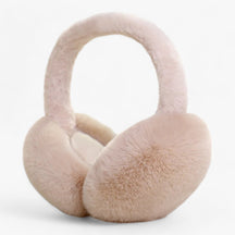 Earmuffs : Zachte Pluche Oordopjes - Bescherming Tegen de Kou - Grijs in Kaki van Pantino