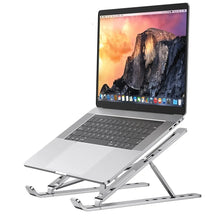 Laptop Stand : AeroLift - De Beste Laptop Houder van - Zilver in Zilver van Pantino