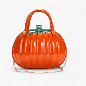 bags : Schoudertas Dames - Creatieve Pompoentas - Trendy en Stijlvolle in A van Pantino