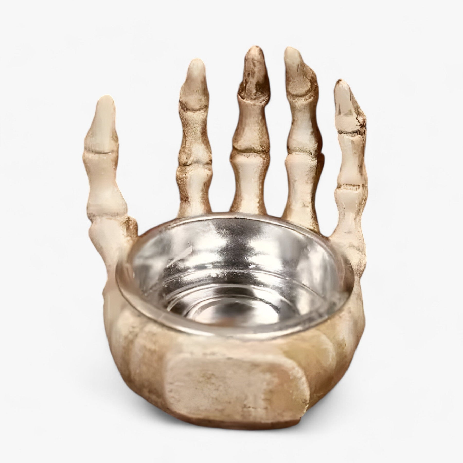 home & garden : Halloween Skelet Palmboom Kaarshouder - Enge Decoratie in van Pantino