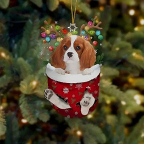 pets : Schattige Pupp Decoratie - Kerstboom Hangertje Hond - Feestelijke Charme en Cadeau voor Hondenliefhebbers in Stijl D van Pantino