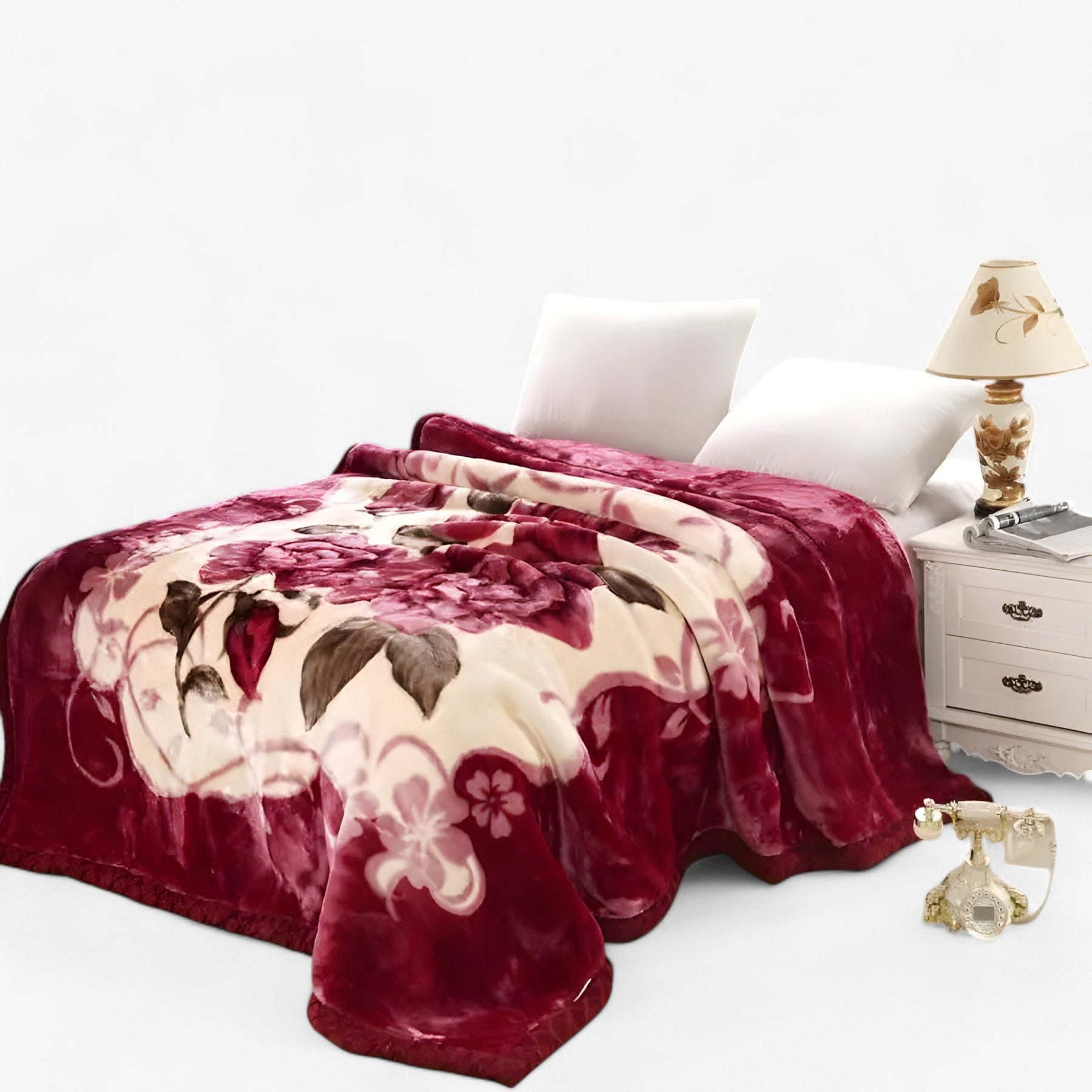 home & garden : Bloemige Zachtigheid Kleur 1 in Kleur 4 van Pantino