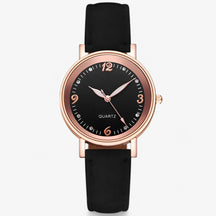 watches : Roestvrij Staal Kwarts Horloge - Paars in Zwart van Pantino