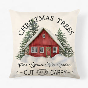 home & garden : Housse de Coussin en Lin de Noël - Décor Festif Et Confortable Pour La Maison in 7 van Pantino