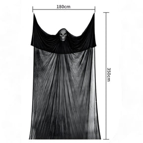 home & garden : Hangende Schedeldecoratie - Perfect voor een Griezelige Halloween-Sfeer in van Pantino