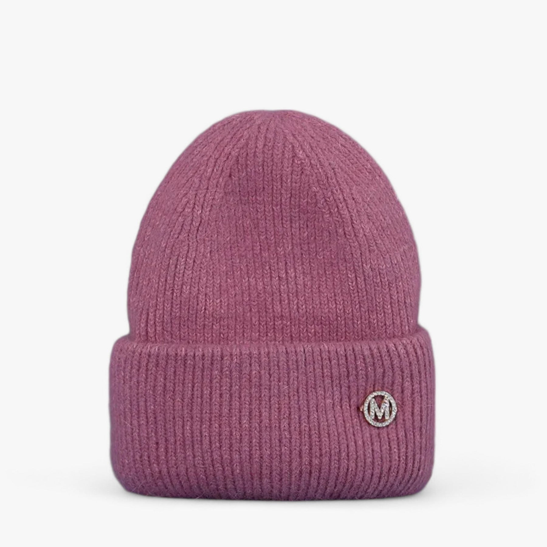 Winter Hat : Muts Dames Roze met - Wintermuts - Trendy en Comfortabel in Rosarot mit M 54cm-60cm van Pantino