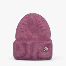 Winter Hat : Muts Dames Roze met - Wintermuts - Trendy en Comfortabel in Rosarot mit M 54cm-60cm van Pantino