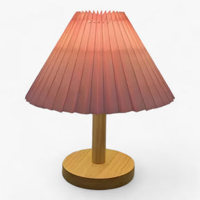 home & garden : NordicFold - Vouwlamp LED - Plooibaar met USB & 220V voor Artistieke Sfeer en Interieurdecoratie in Roze van Pantino