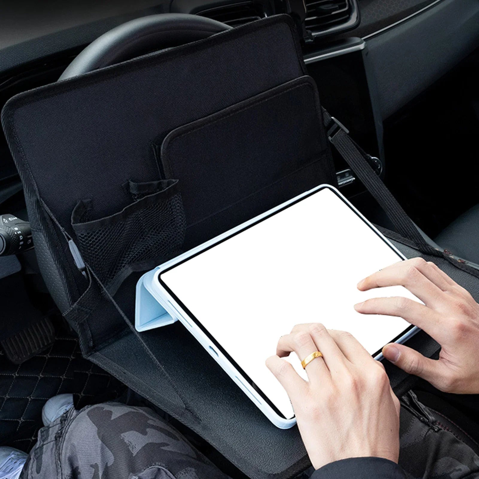 other : Stuurwiel Autobord - Universeel Multifunctioneel Bureau Laptop - Kunststof in van Pantino