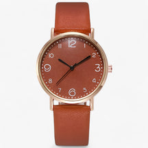 watches : Elegante Kwarts voor Dagelijks Gebruik - Bruin in Bruin van Pantino