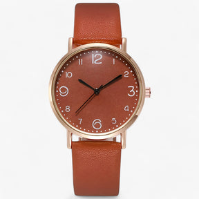 watches : Elegante Kwarts voor Dagelijks Gebruik - Bruin in Bruin van Pantino
