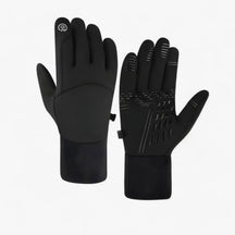 outdoor equipment : Winterhandschoenen met Touchscreen Waterdicht Winddicht Thermisch - Ideale Bescherming voor Buitenactiviteiten - Zwart in Zwart van Pantino