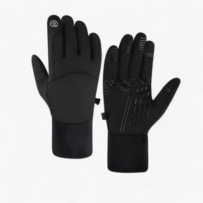 outdoor equipment : Winterhandschoenen met Touchscreen Waterdicht Winddicht Thermisch - Ideale Bescherming voor Buitenactiviteiten - Zwart in Zwart van Pantino