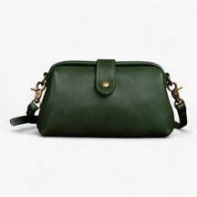 bags : Elegante Schoudertas Dames - Compacter Design en Lichtgewicht - Rood in Groen van Pantino