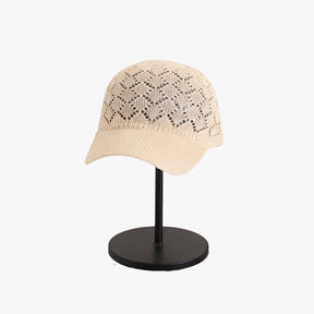 Sun Hat : Zomerhoed die Ademt voor Dames - Licht, Elegant en Verstelbaar - Beige in beige van Pantino