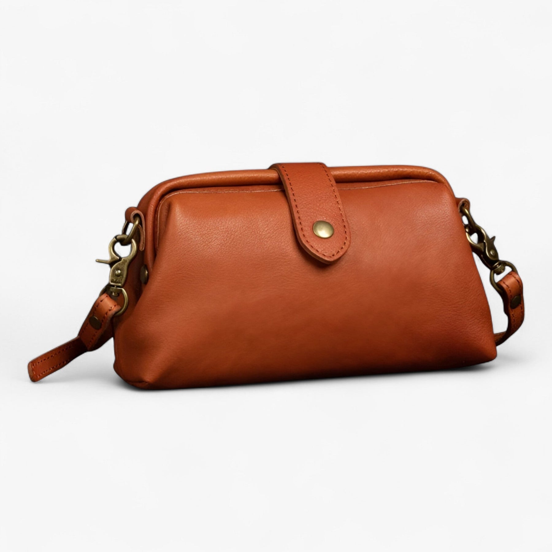bags : Elegante Schoudertas Dames - Compacter Design en Lichtgewicht - Rood in van Pantino