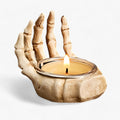 Halloween Skelet Palmboom Kaarshouder - Enge Decoratie