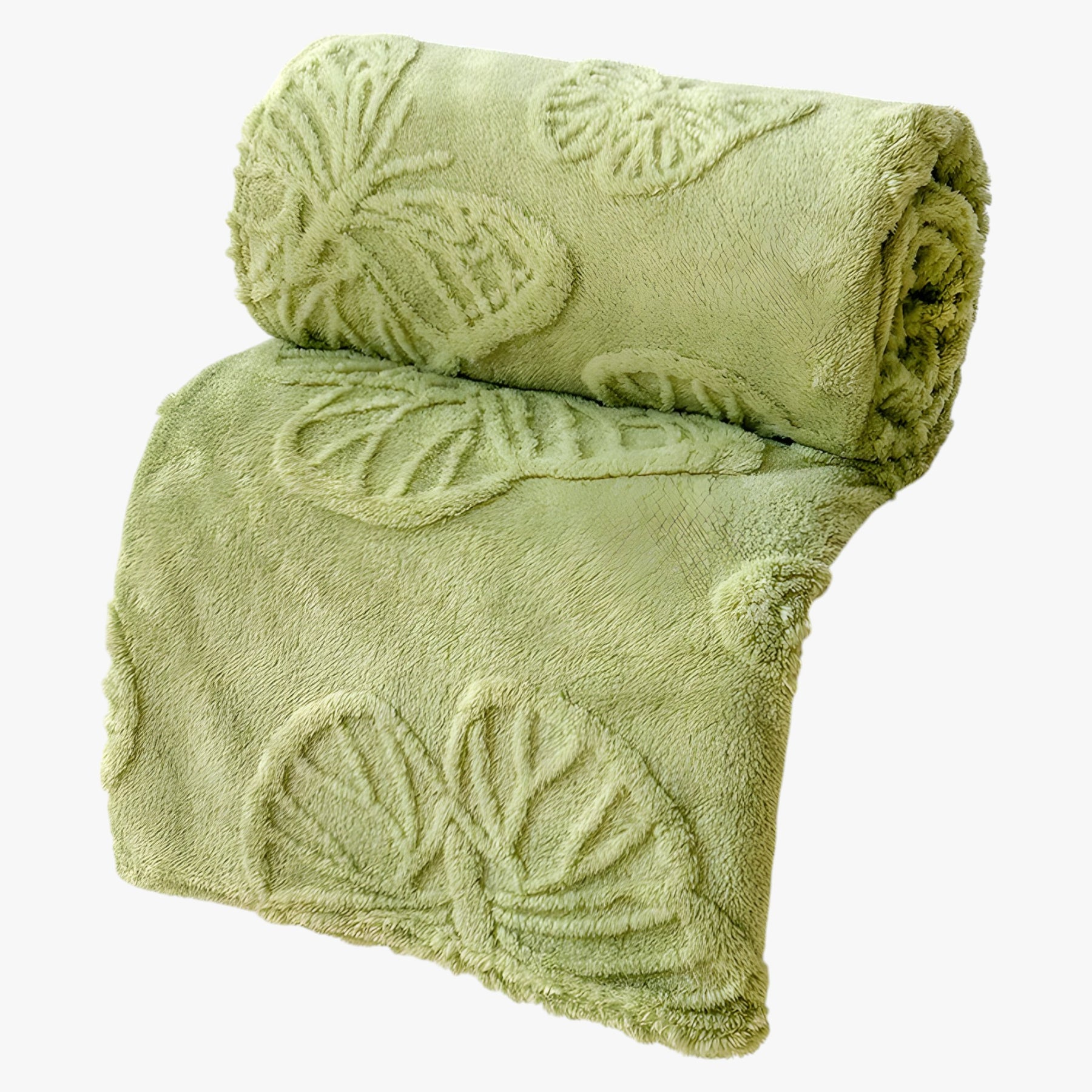 home & garden : Vlinderpatroon Deken - Veelzijdig Comfort voor Alle Seizoenen - Paars in Groen van Pantino