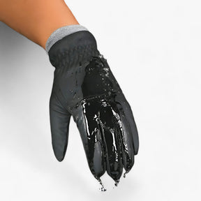 Gloves : Handschoenen Zwart - Koudebeschermingshandschoenen - Touchscreen en Antislip Ontwerp in van Pantino
