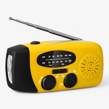 gadgets : Multifunctionele Radio Vintage Bluetooth - Rood in Geel van Pantino