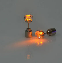 Earrings : LuminousLux Oorbellen Oranje in Oranje van Pantino