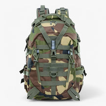 outdoor equipment : Militaire Tactische Rugzak van 40l - Zwart in Jungle Camouflage van Pantino