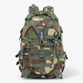 outdoor equipment : Militaire Tactische Rugzak van 40l - Zwart in Jungle Camouflage van Pantino