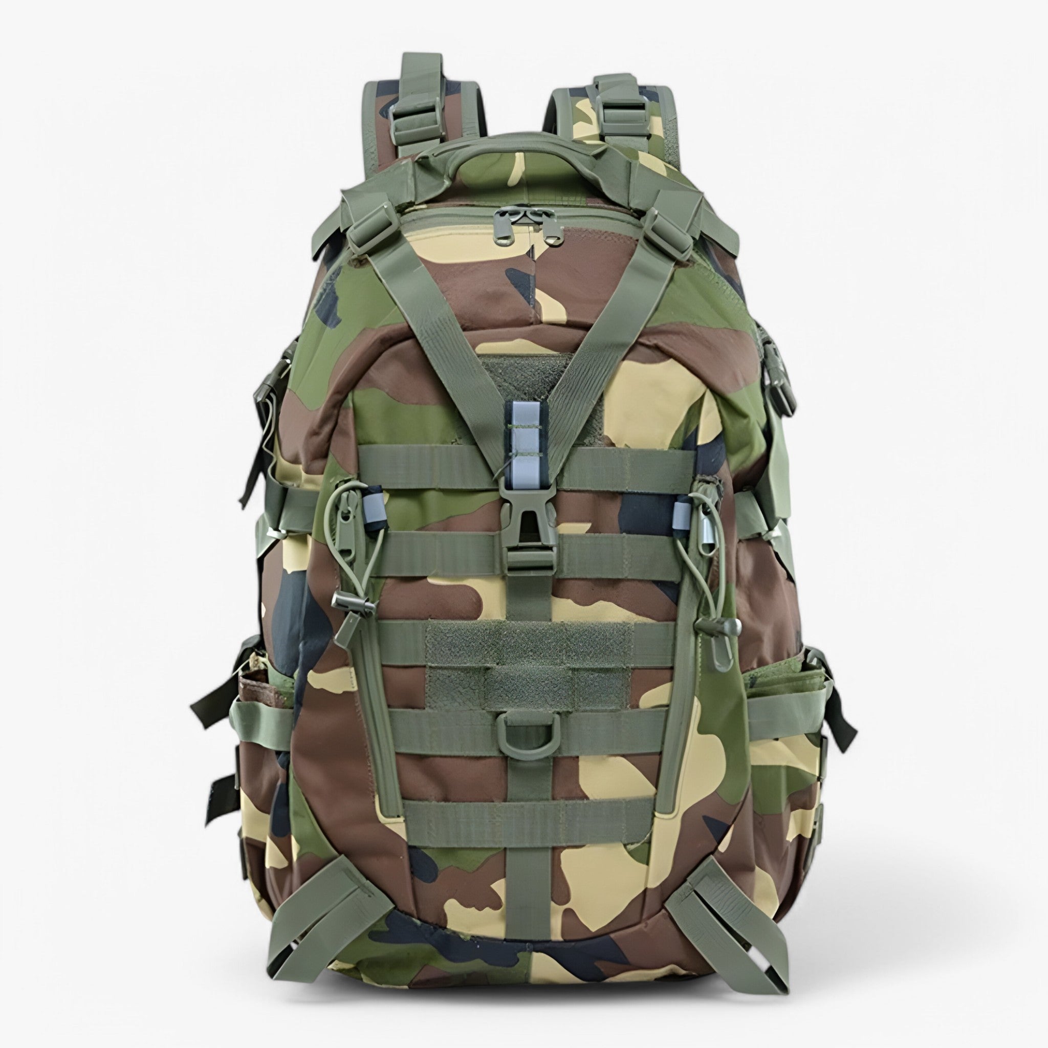 Tactische Militaire Rugzak 40L Waterdicht Groot voor Wandelen, Outdoor, Reizen Heren Dames