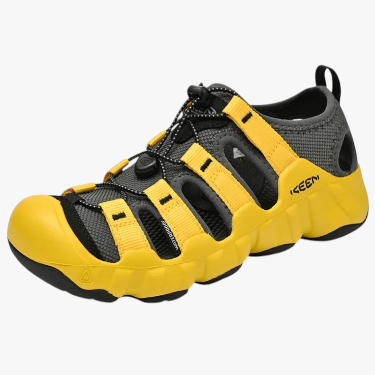 Sandals : Zomersandalen voor Heren van Rundleer, Comfortabel en Duurzaam in Giallo van Pantinoshop