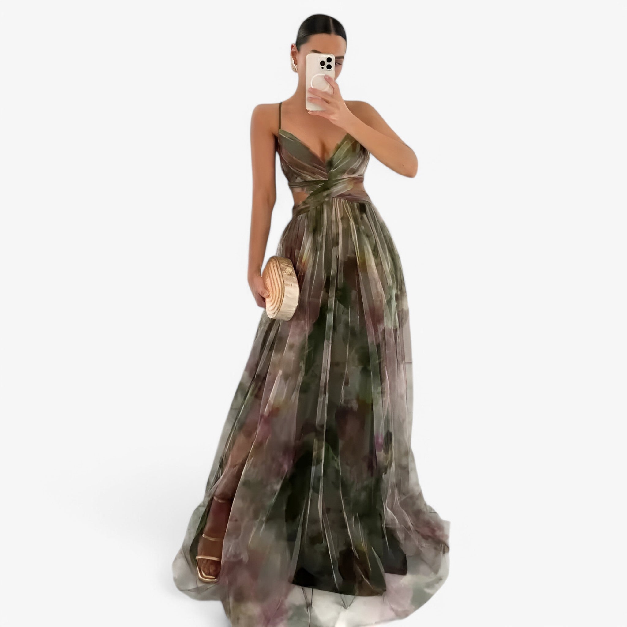 Dames Elegante Zwarte Kokerjurk met Ruche - Avond- of Cocktailjurk, Taglie S-XL