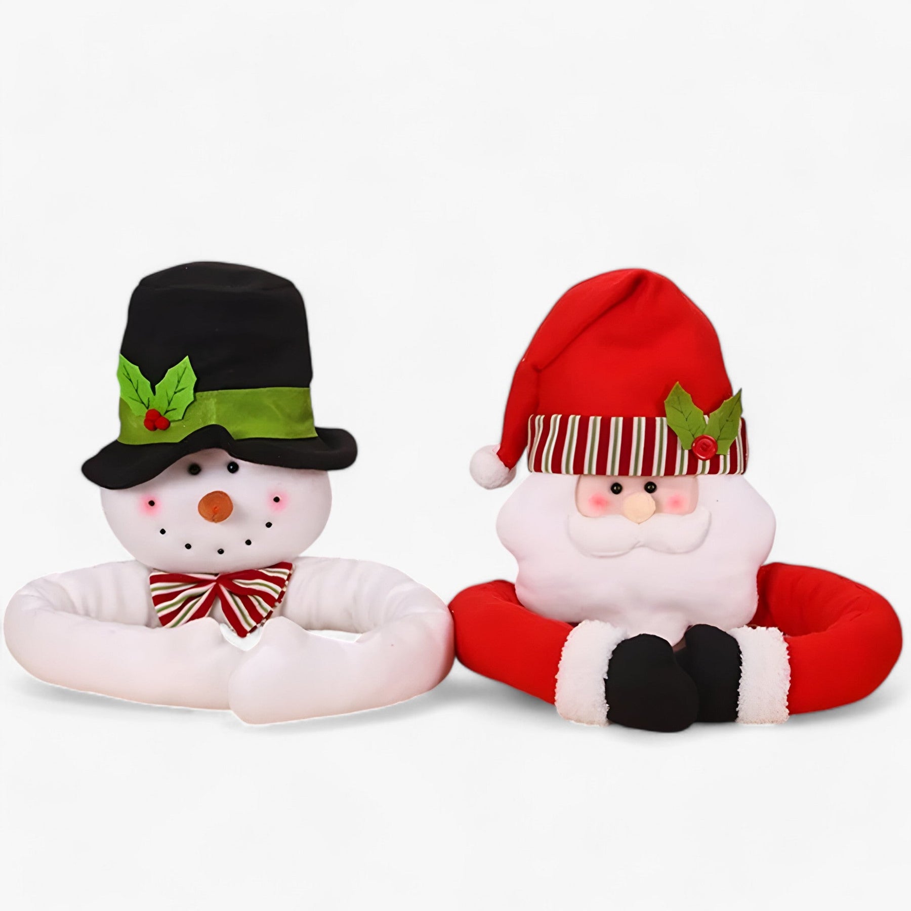 home & garden : SantaHug - Kerstornament 105 Cm - Voeg een Leuk Tintje Toe aan Uw Boom in van Pantino